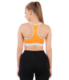 Lavos Womens Reversible Sports Bra's photograph that's made with an innovative bamboo and organic cotton fabric from Lavos Performance, a carbon neutral eco-fashion company. Buy Reversible Sports Bra Online In India. Ideal for allergy-prone and sensitive skin.Label free for all day comfort.50% Organic cotton, 42% Bamboo, 8% Elastane.Explore latest Collection Of Bamboo Clothes At Lavos Performance.