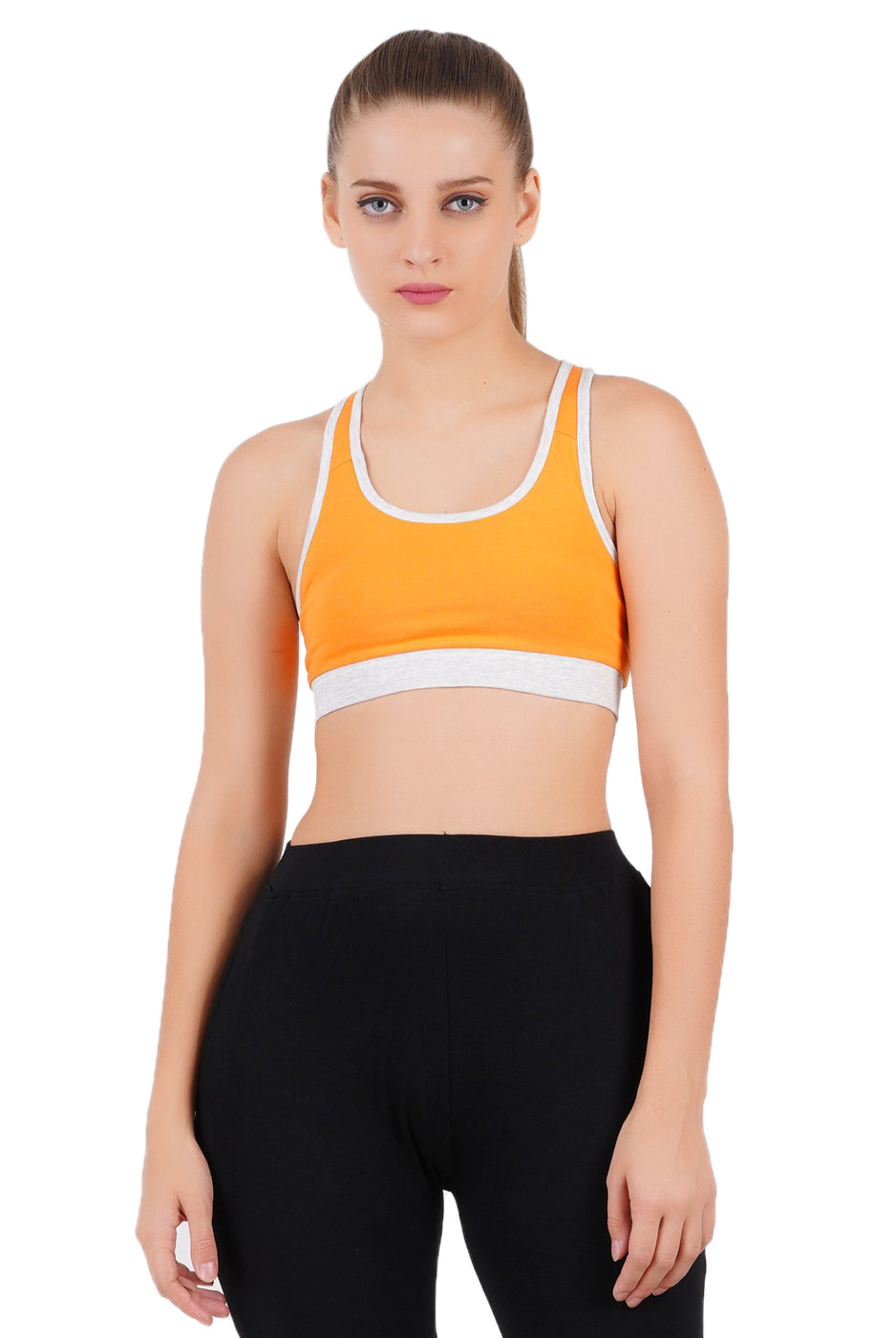 Lavos Womens Reversible Sports Bra's photograph that's made with an innovative bamboo and organic cotton fabric from Lavos Performance, a carbon neutral eco-fashion company. Buy Reversible Sports Bra Online In India. Ideal for allergy-prone and sensitive skin.Label free for all day comfort.50% Organic cotton, 42% Bamboo, 8% Elastane.Explore latest Collection Of Bamboo Clothes At Lavos Performance.