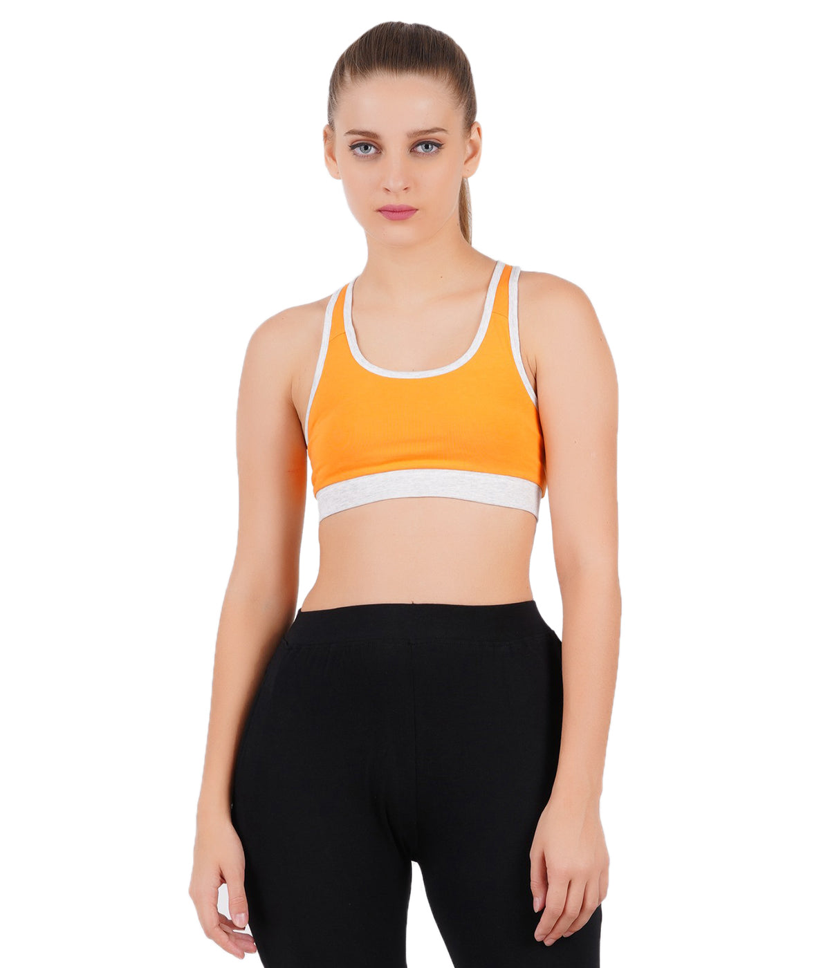 Lavos Womens Reversible Sports Bra's photograph that's made with an innovative bamboo and organic cotton fabric from Lavos Performance, a carbon neutral eco-fashion company. Buy Reversible Sports Bra Online In India. Ideal for allergy-prone and sensitive skin.Label free for all day comfort.50% Organic cotton, 42% Bamboo, 8% Elastane.Explore latest Collection Of Bamboo Clothes At Lavos Performance.