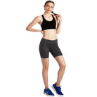 Anti-chafing Kids Shorties's photograph that's made with an innovative bamboo and organic cotton fabric from Lavos Performance, a carbon neutral eco-fashion company. Buy Anti-chafing Organic Shorties for kids. Lavos Performance Shorties for Women is amazingly soft to the skin, keeps you cooler in summers and warmer in winters, thanks to the Bamboo Performance Technology. The Shorties are naturally UPF 50+, so say bye to tan lines.