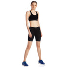 Anti-chafing Kids Shorties's photograph that's made with an innovative bamboo and organic cotton fabric from Lavos Performance, a carbon neutral eco-fashion company. Buy Anti-chafing Organic Shorties for kids. Lavos Performance Shorties for Women is amazingly soft to the skin, keeps you cooler in summers and warmer in winters, thanks to the Bamboo Performance Technology. The Shorties are naturally UPF 50+, so say bye to tan lines.