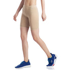 Anti-chafing Kids Shorties's photograph that's made with an innovative bamboo and organic cotton fabric from Lavos Performance, a carbon neutral eco-fashion company. Buy Anti-chafing Organic Shorties for kids. Lavos Performance Shorties for Women is amazingly soft to the skin, keeps you cooler in summers and warmer in winters, thanks to the Bamboo Performance Technology. The Shorties are naturally UPF 50+, so say bye to tan lines.