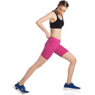 Anti-chafing Kids Shorties's photograph that's made with an innovative bamboo and organic cotton fabric from Lavos Performance, a carbon neutral eco-fashion company. Buy Anti-chafing Organic Shorties for kids. Lavos Performance Shorties for Women is amazingly soft to the skin, keeps you cooler in summers and warmer in winters, thanks to the Bamboo Performance Technology. The Shorties are naturally UPF 50+, so say bye to tan lines.