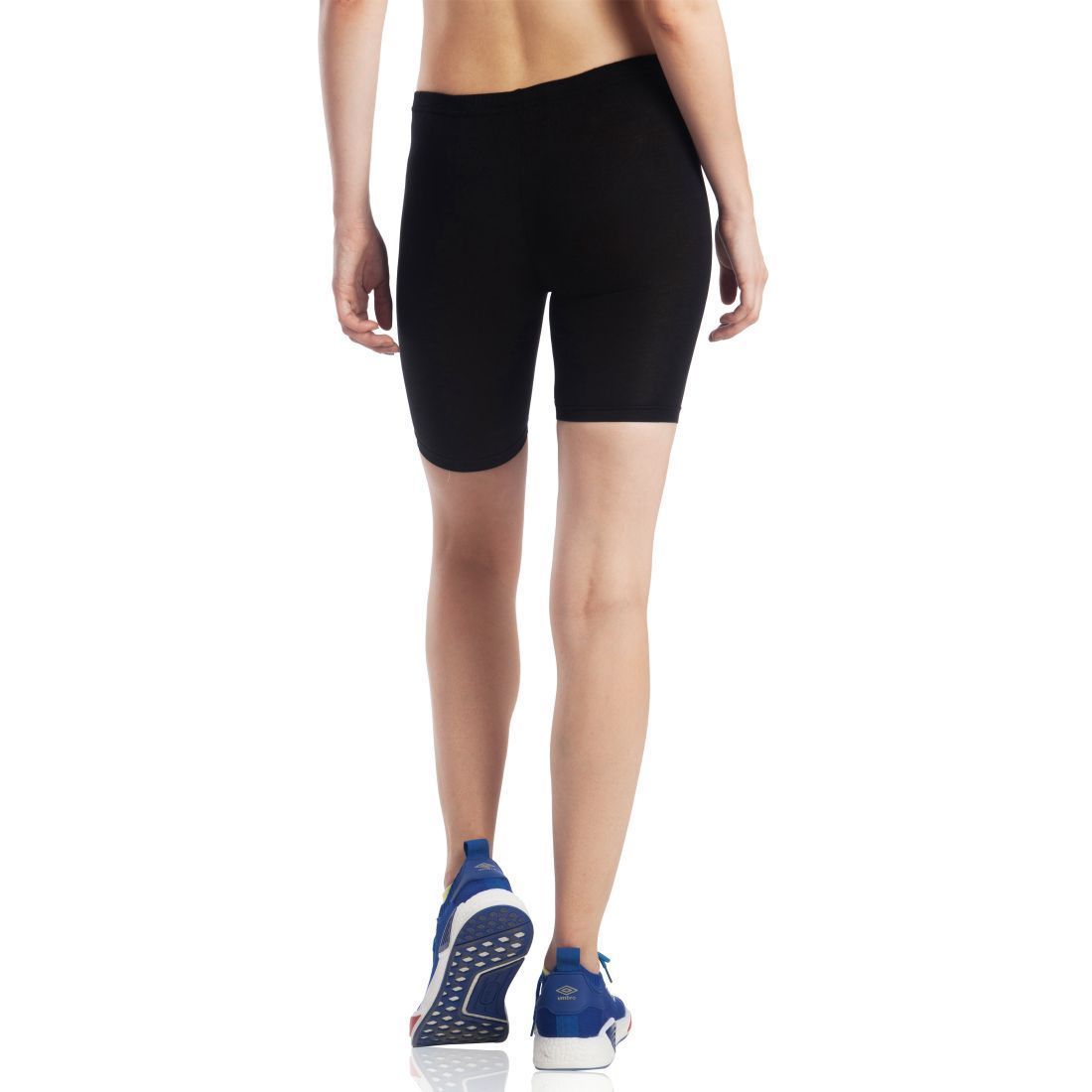 Anti-chafing Kids Shorties's photograph that's made with an innovative bamboo and organic cotton fabric from Lavos Performance, a carbon neutral eco-fashion company. Buy Anti-chafing Organic Shorties for kids. Lavos Performance Shorties for Women is amazingly soft to the skin, keeps you cooler in summers and warmer in winters, thanks to the Bamboo Performance Technology. The Shorties are naturally UPF 50+, so say bye to tan lines.