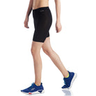 Anti-chafing Kids Shorties's photograph that's made with an innovative bamboo and organic cotton fabric from Lavos Performance, a carbon neutral eco-fashion company. Buy Anti-chafing Organic Shorties for kids. Lavos Performance Shorties for Women is amazingly soft to the skin, keeps you cooler in summers and warmer in winters, thanks to the Bamboo Performance Technology. The Shorties are naturally UPF 50+, so say bye to tan lines.