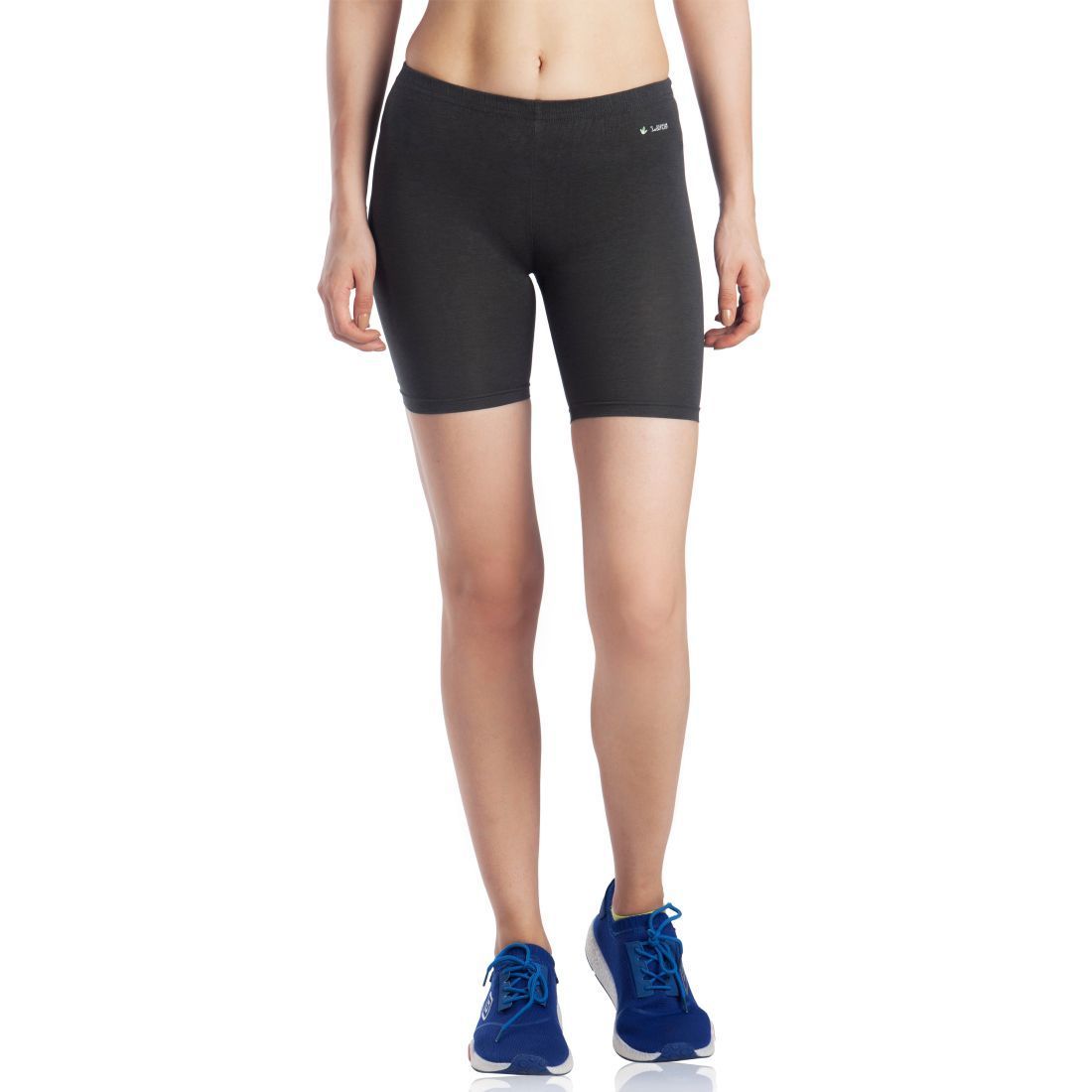 Anti-chafing Kids Shorties's photograph that's made with an innovative bamboo and organic cotton fabric from Lavos Performance, a carbon neutral eco-fashion company. Buy Anti-chafing Organic Shorties for kids. Lavos Performance Shorties for Women is amazingly soft to the skin, keeps you cooler in summers and warmer in winters, thanks to the Bamboo Performance Technology. The Shorties are naturally UPF 50+, so say bye to tan lines.