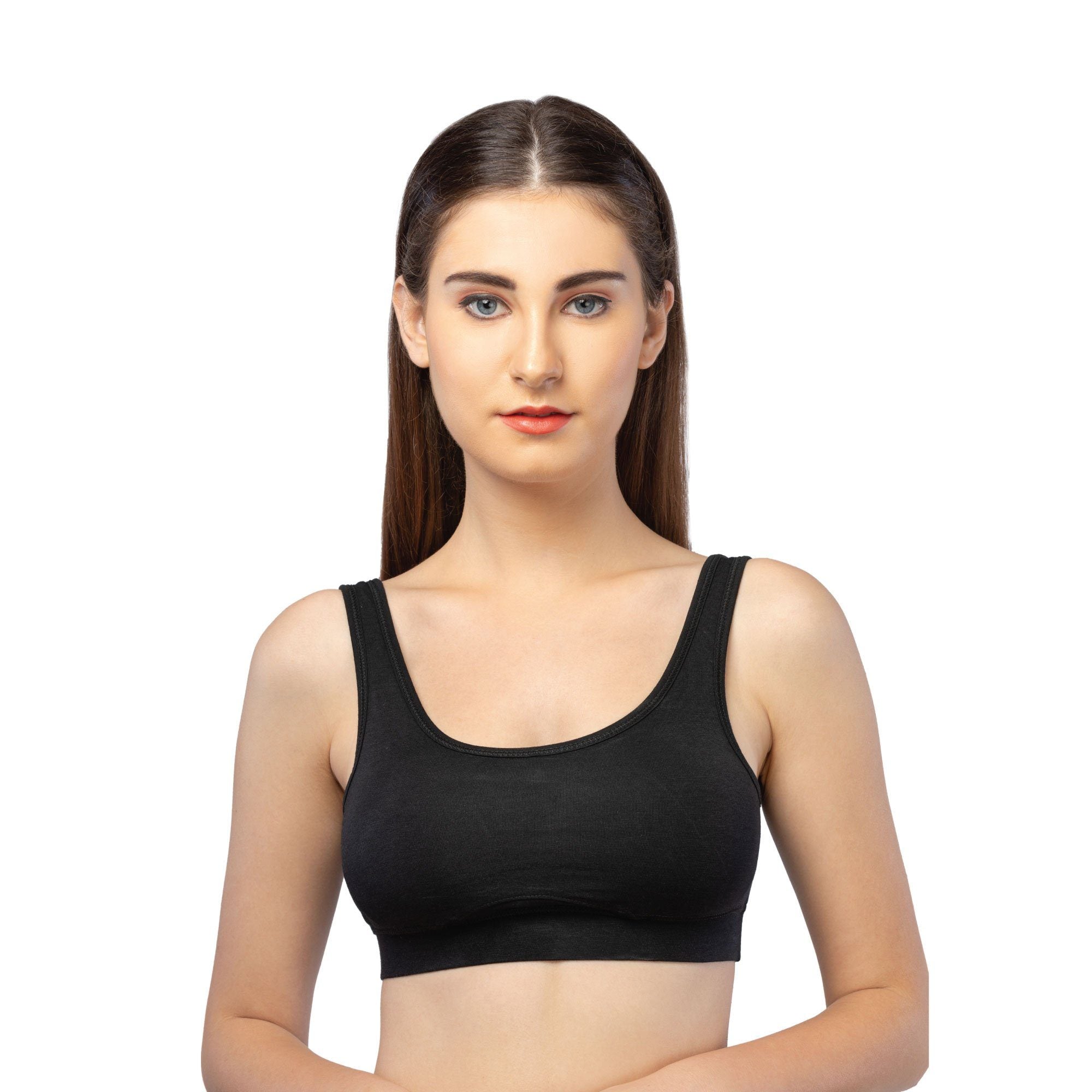 Sleep / night bra | comfortable every day slip on bra made from natural  bamboo fabric | functional at home bra