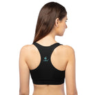 Lavos Womens Reversible Sports Bra's photograph that's made with an innovative bamboo and organic cotton fabric from Lavos Performance, a carbon neutral eco-fashion company. Buy Reversible Sports Bra Online In India. Ideal for allergy-prone and sensitive skin.Label free for all day comfort.50% Organic cotton, 42% Bamboo, 8% Elastane.Explore latest Collection Of Bamboo Clothes At Lavos Performance.