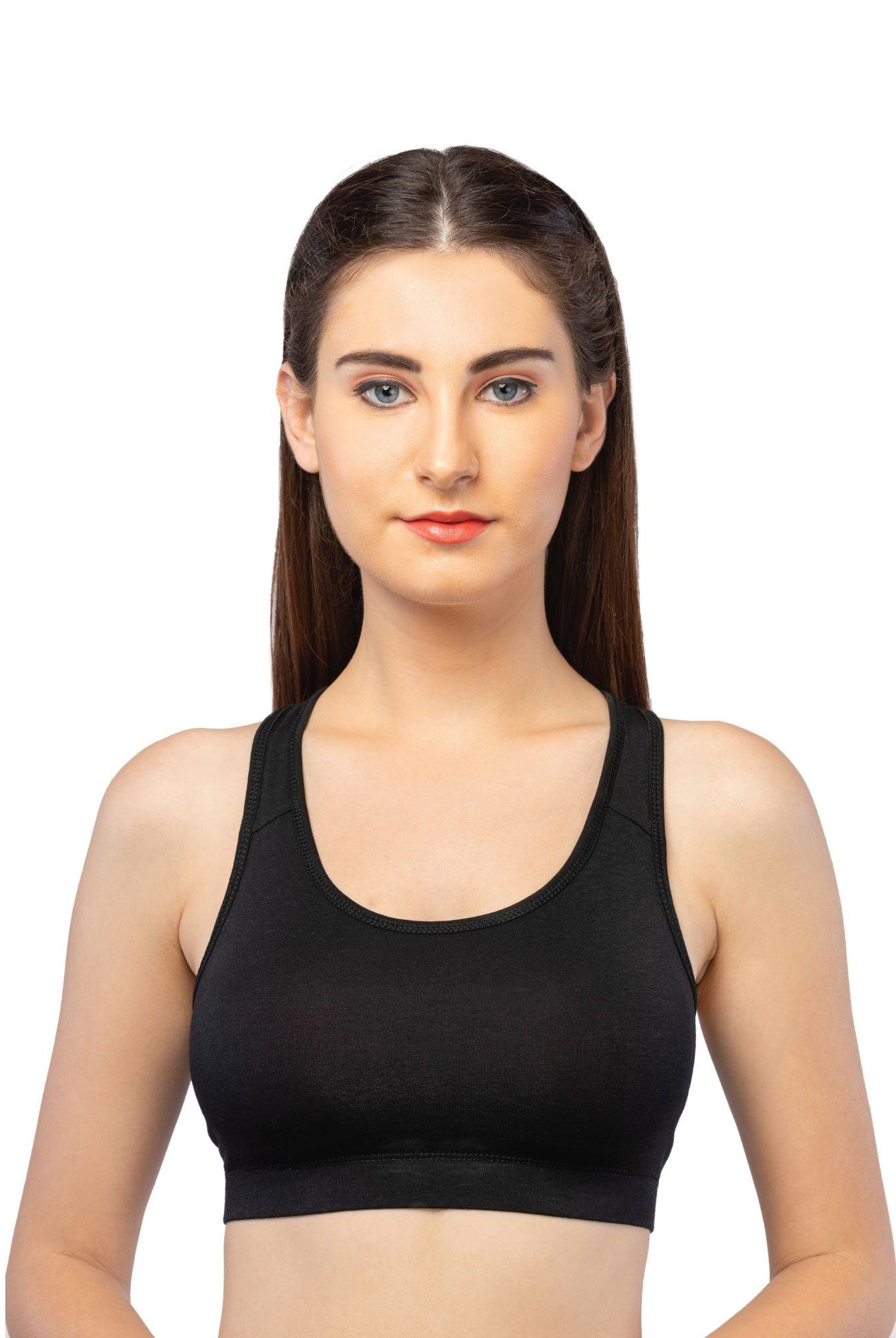 Lavos Womens Reversible Sports Bra's photograph that's made with an innovative bamboo and organic cotton fabric from Lavos Performance, a carbon neutral eco-fashion company. Buy Reversible Sports Bra Online In India. Ideal for allergy-prone and sensitive skin.Label free for all day comfort.50% Organic cotton, 42% Bamboo, 8% Elastane.Explore latest Collection Of Bamboo Clothes At Lavos Performance.