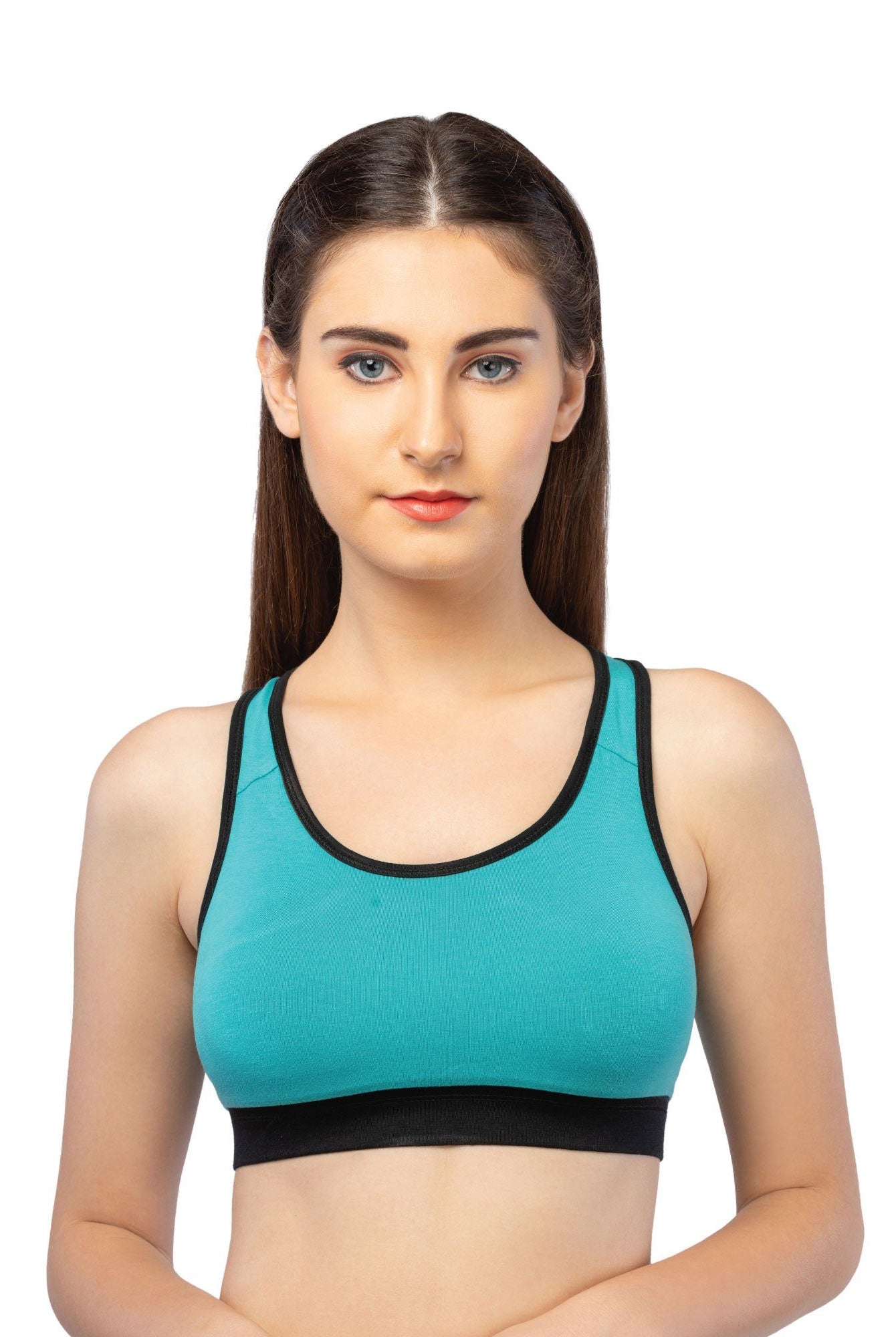 Lavos Womens Reversible Sports Bra's photograph that's made with an innovative bamboo and organic cotton fabric from Lavos Performance, a carbon neutral eco-fashion company. Buy Reversible Sports Bra Online In India. Ideal for allergy-prone and sensitive skin.Label free for all day comfort.50% Organic cotton, 42% Bamboo, 8% Elastane.Explore latest Collection Of Bamboo Clothes At Lavos Performance.
