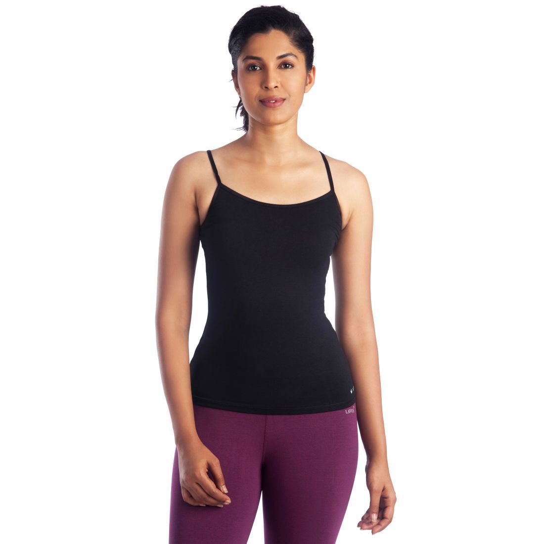Lavos Womens Strappy Tank Slip's photograph that's made with an innovative bamboo and organic cotton fabric from Lavos Performance, a carbon neutral eco-fashion company. Buy Strappy Tank Slip For Women Online.Whether you are heading out for the gym or an all-girls party, our Tank Slip won't let you down. The Bamboo Performance Technology keeps you cool, and wicks sweat away.Explore Latest Collection of Bamboo Clothes At Lavos Performance.