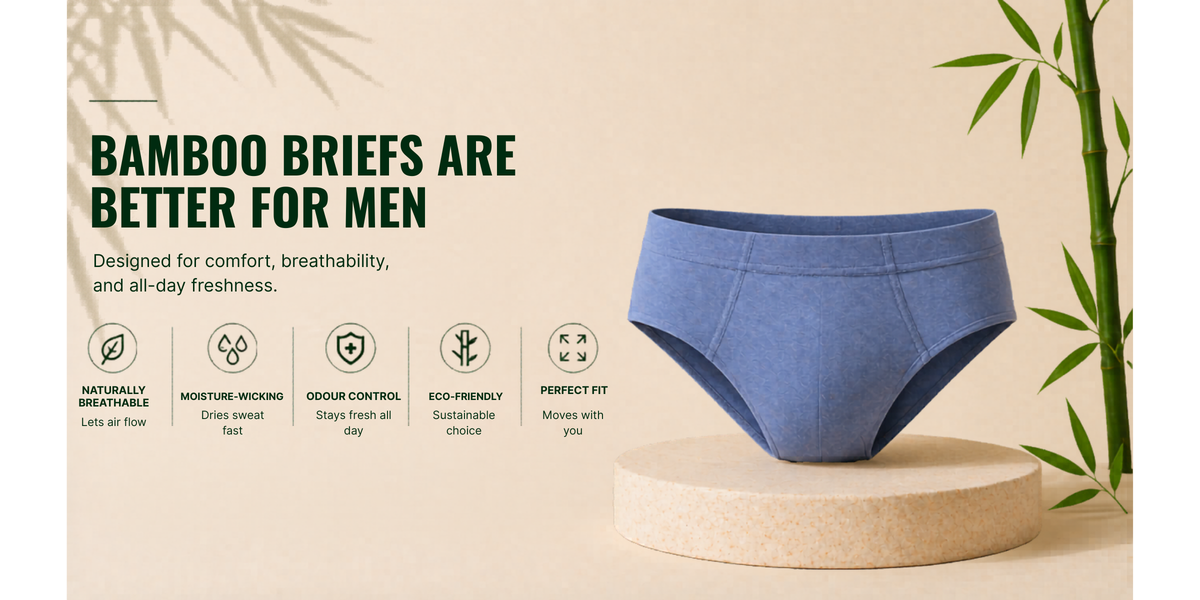 Why Bamboo Boxer Briefs Are Better for Men Who Sit at a Desk All Day