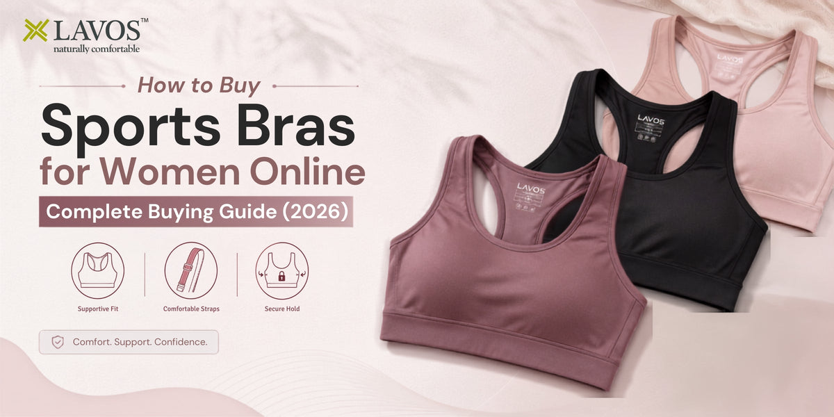 How to Buy Sports Bras for Women Online: Complete Buying Guide (2026)