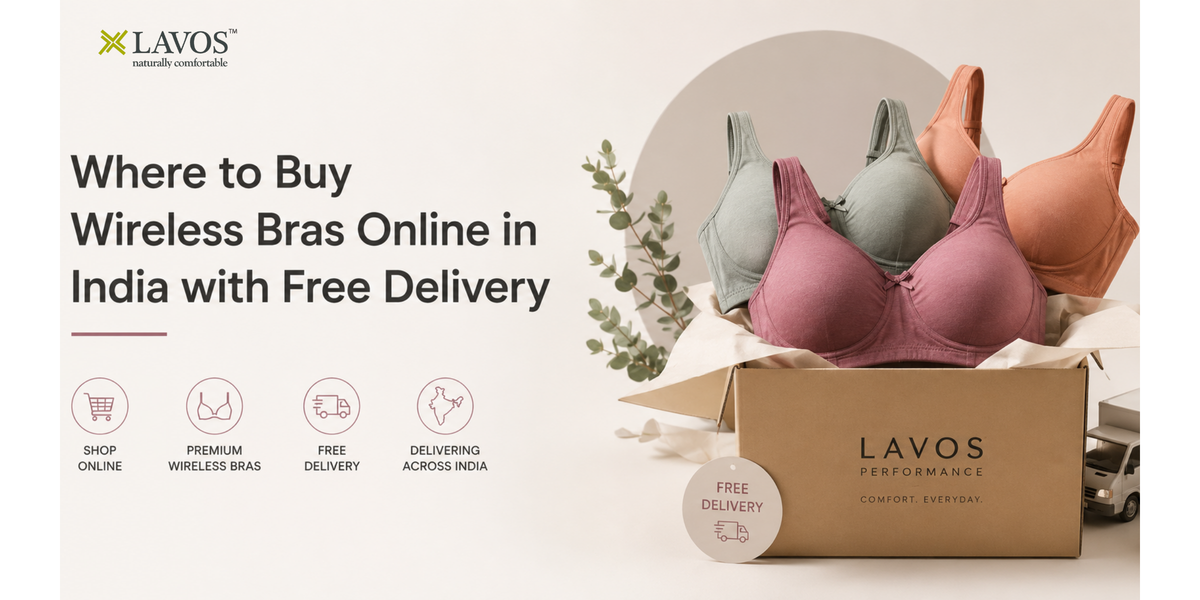 Where to Buy Wireless Bras Online in India with Free Delivery