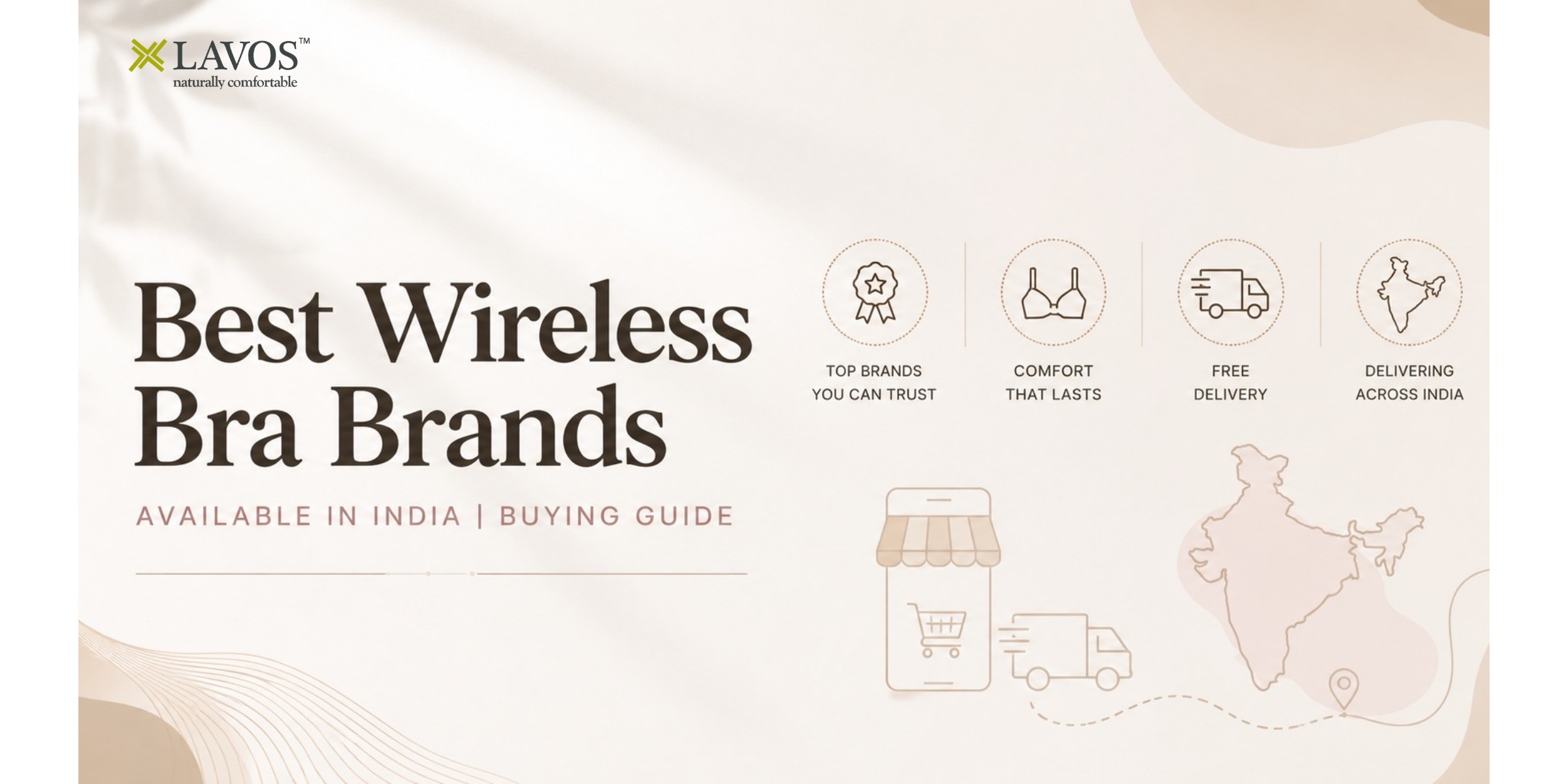 Best Wireless Bra Brands Available in India | Buying Guide