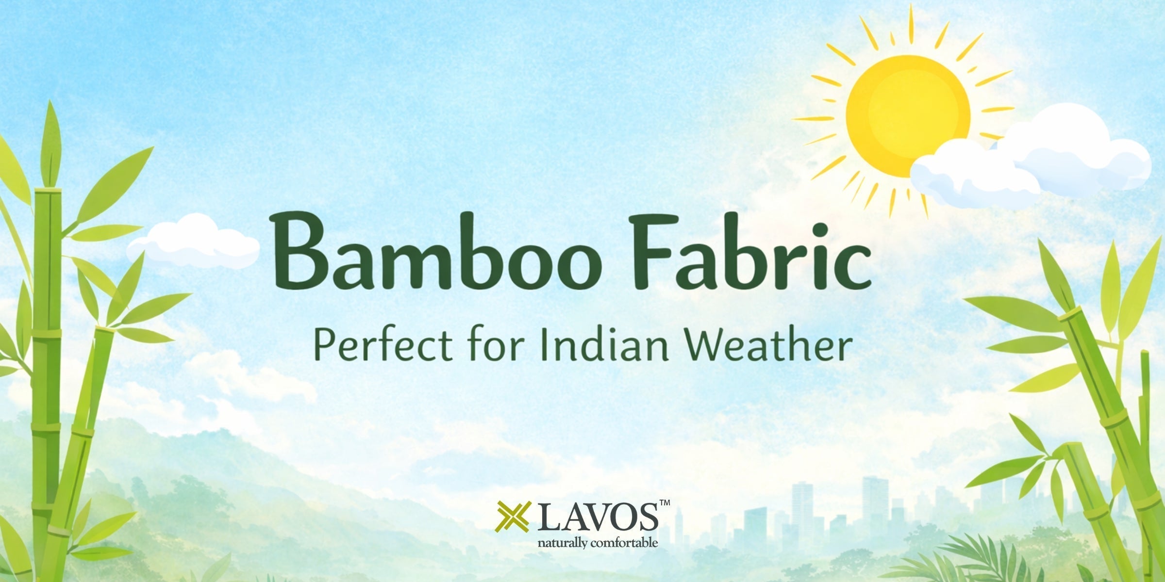 Why Bamboo Fabric Is the Most Breathable Innerwear for Indian Weather