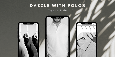 7 cool ways to style your Polo T-shirt