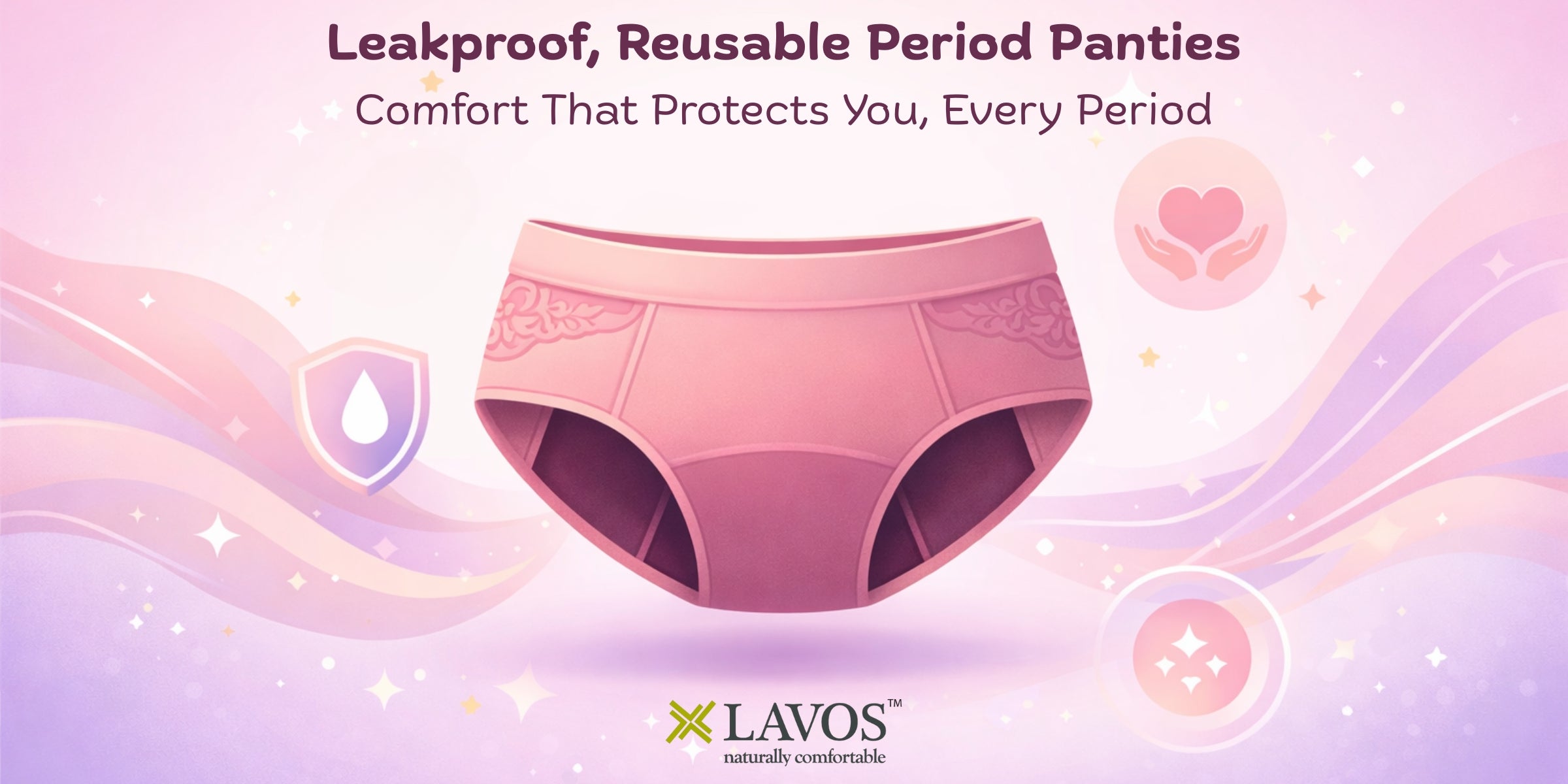Best Period Panties for Women in India: Leakproof, Reusable & Comfortable