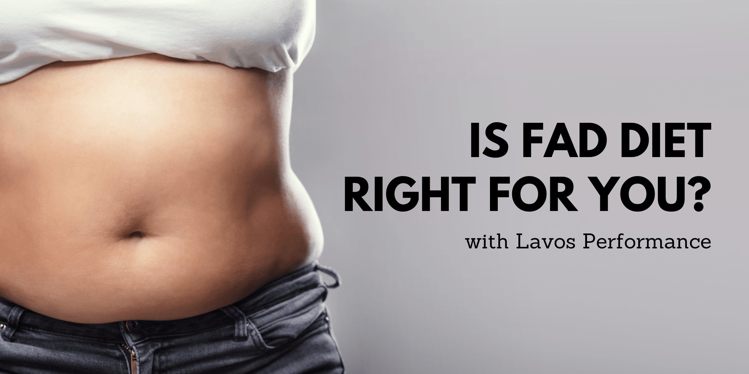 Balanced Diet & Exercises over Fad Diets: the Secret to a Healthy & Fit Body