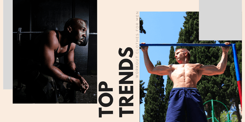 Men's Activewear | Workout clothes for Men | Top Trends