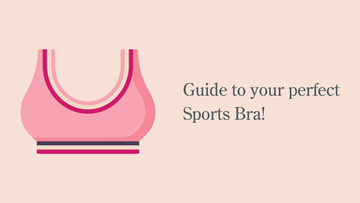 The Ultimate buying guide for Sports Bra | Find the perfect fit