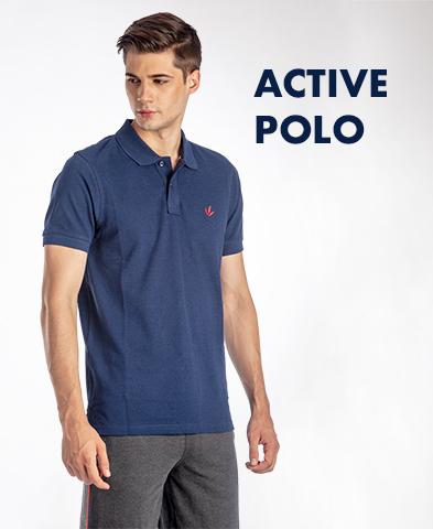 Mens > Tops > Active Polo