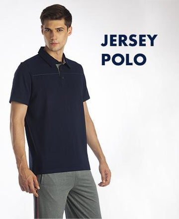 Mens > Tops > Jersey Polo