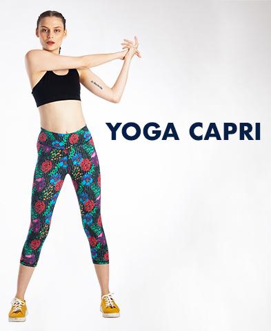 Womens > Bottoms > Yoga Capri