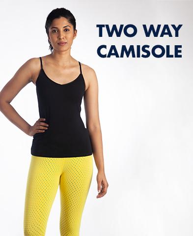 Womens > Undershirt > Two Way Camisole