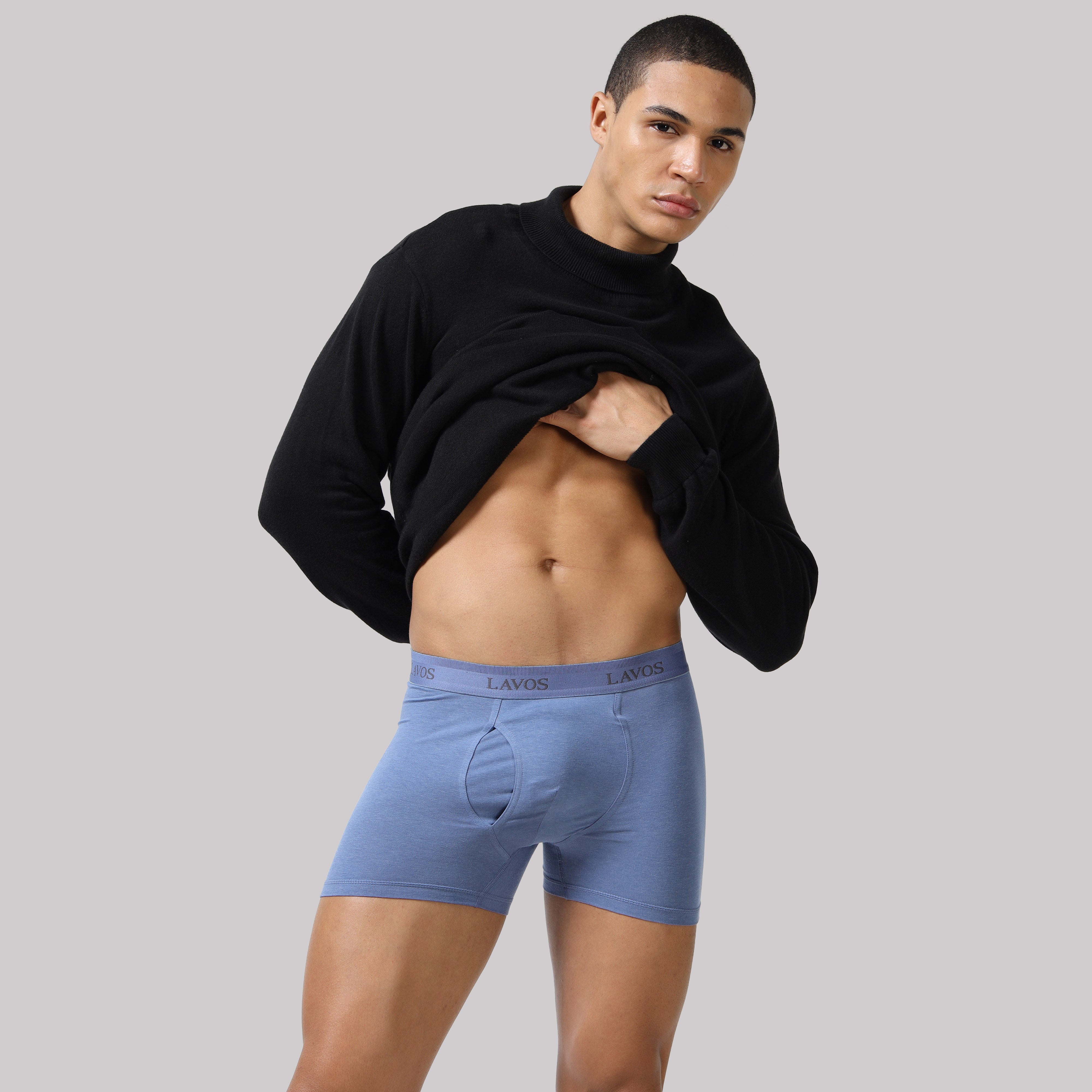 Lavos Mens Trunk Solid