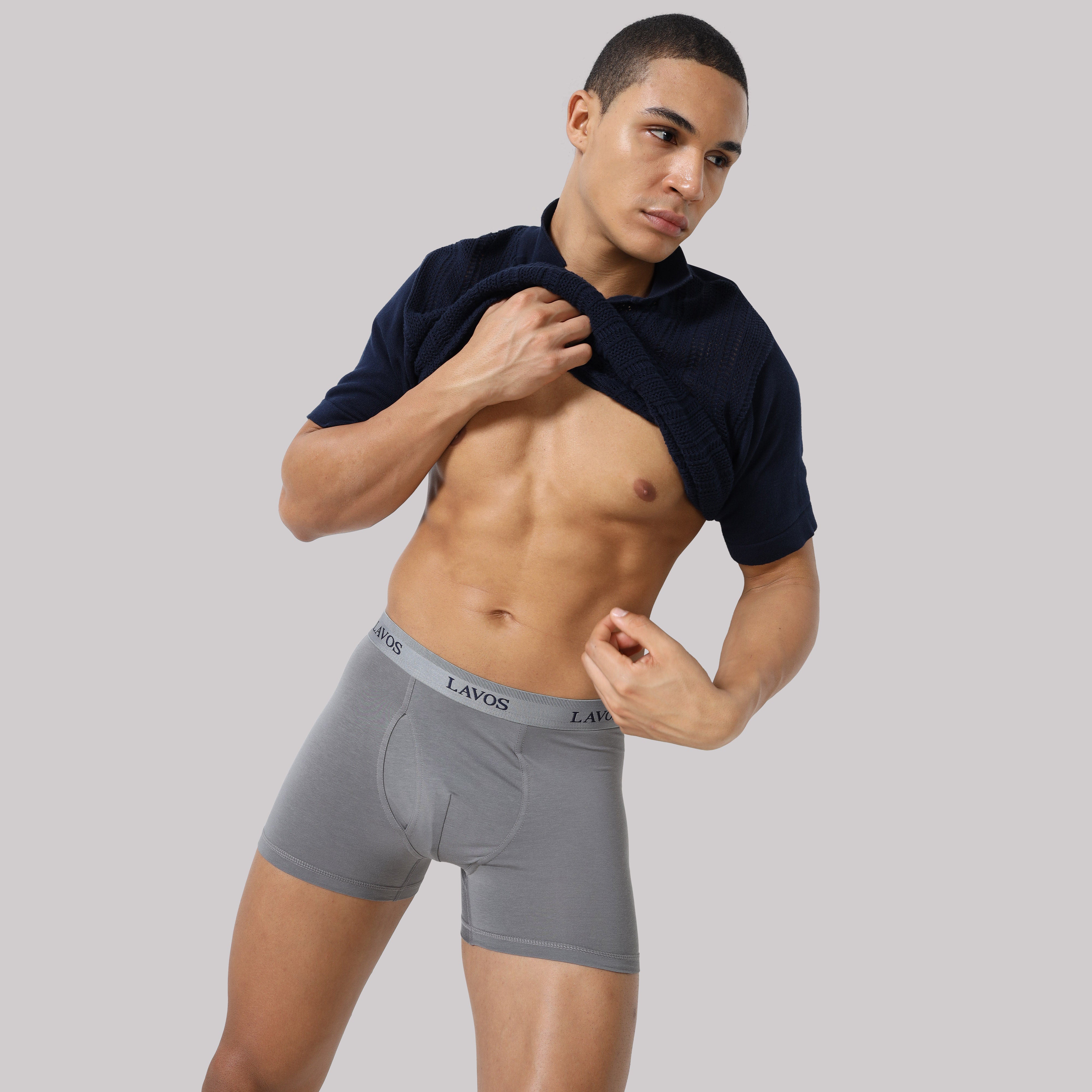 Lavos Mens Trunk Solid