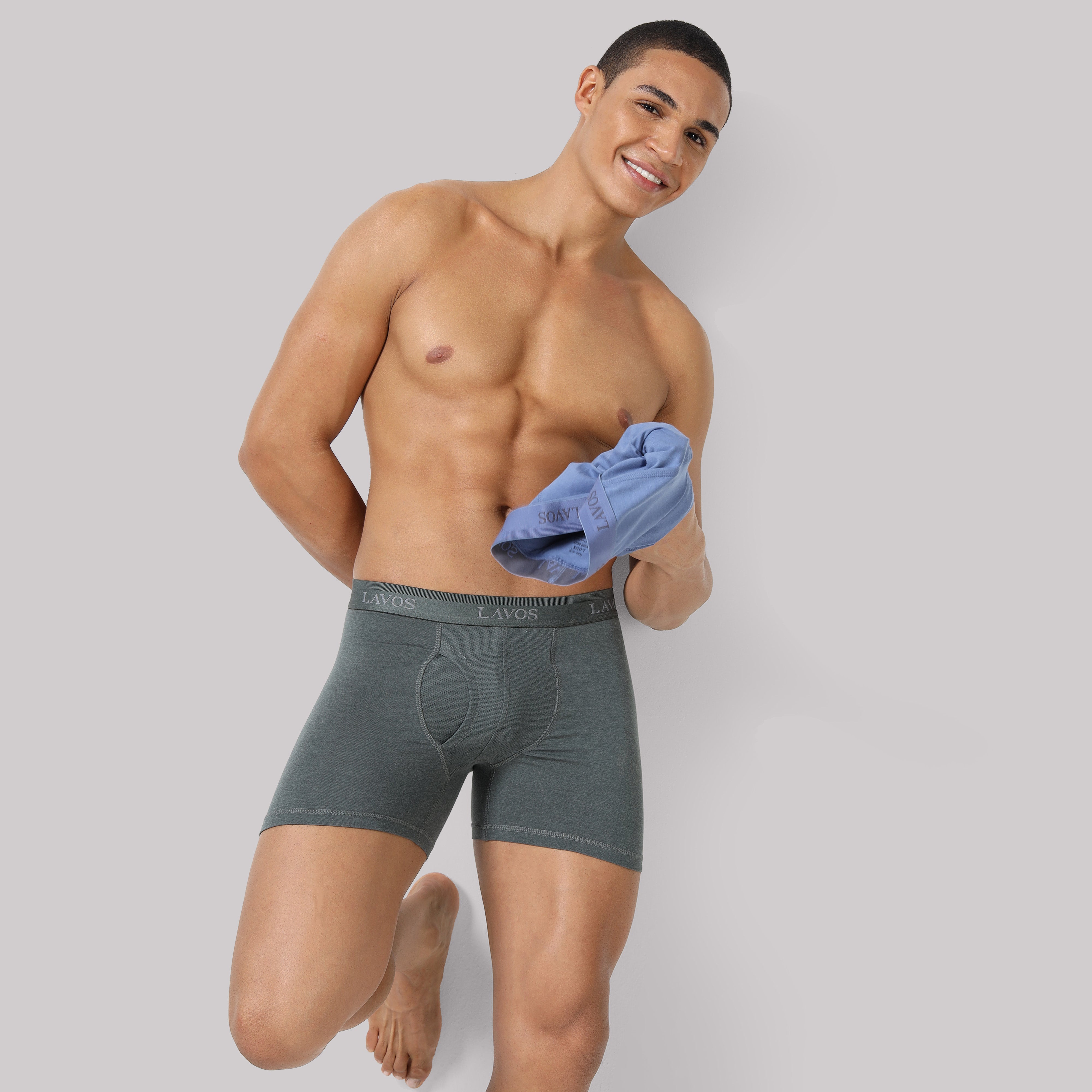 Organic Bamboo Boxer Brief for Men