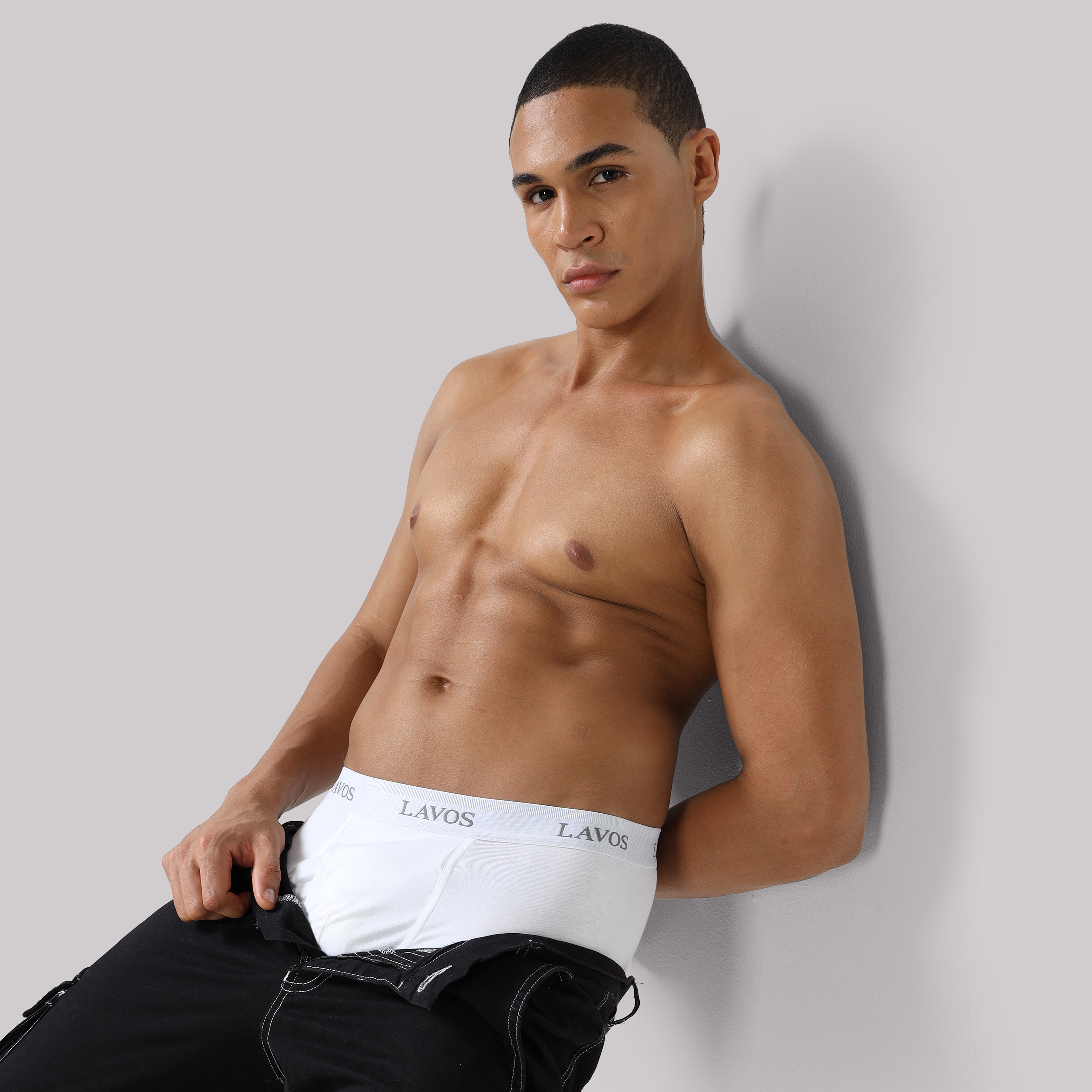 Lavos Mens Trunk Solid