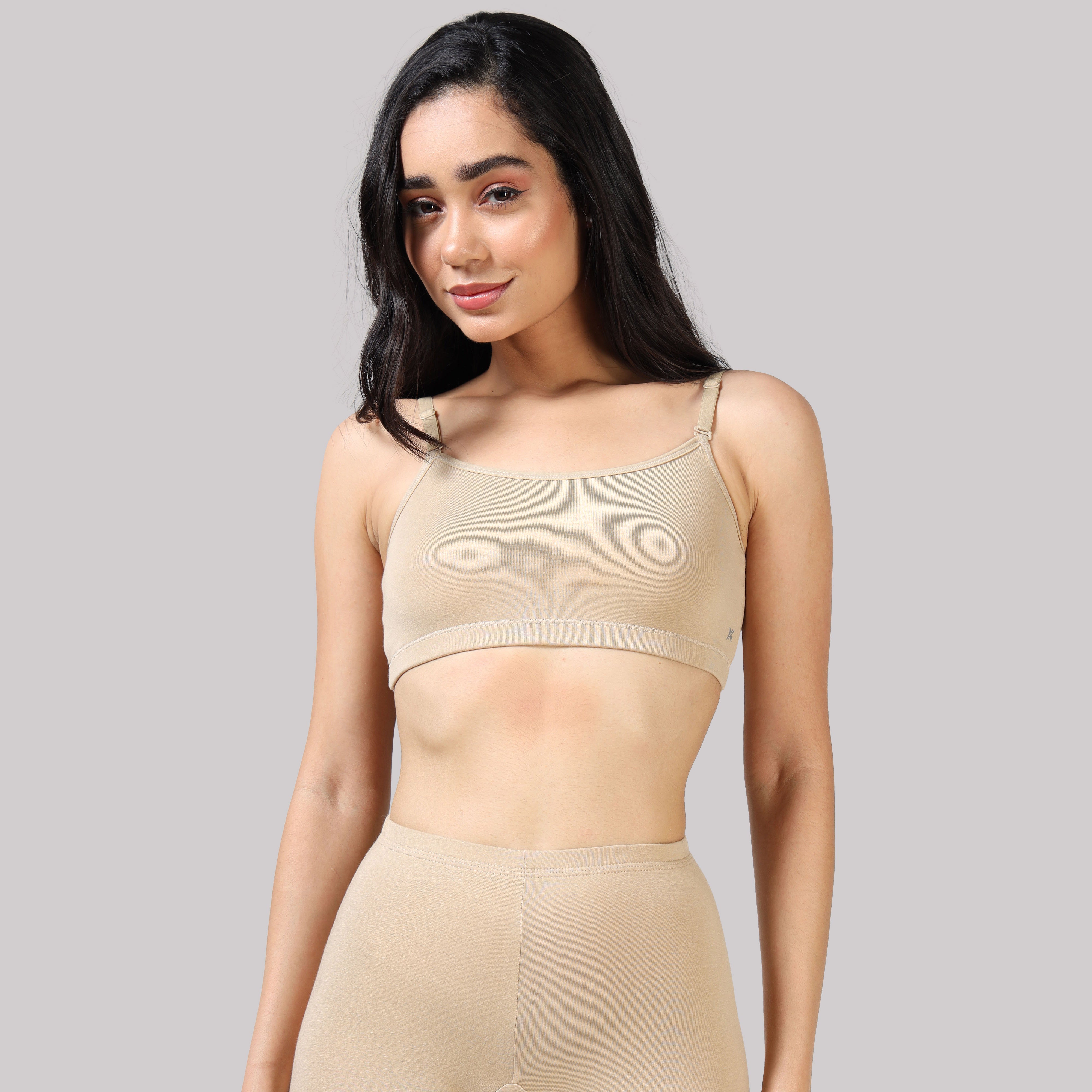 Bamboo Beginners Bra for Girls