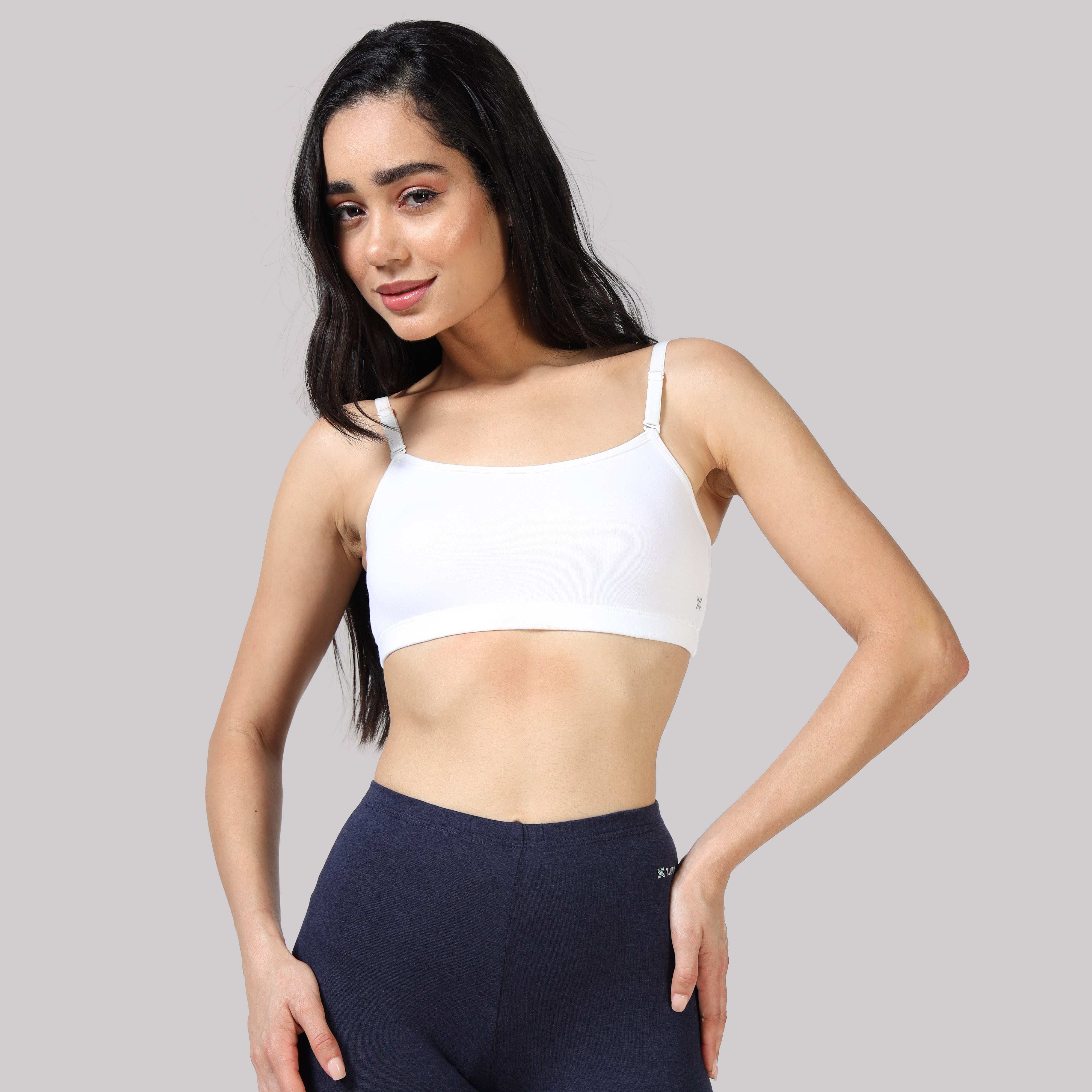Bamboo Beginners Bra for Girls