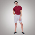 Lavos Mens Performance Shorts's photograph that's made with an innovative bamboo and organic cotton fabric from Lavos Performance, a carbon neutral eco-fashion company. Buy Shorts For Men Online. Performance shorts can be your comfort buddy at casual get-togethers, cycling, gym, running, trekking, brunch plans, yoga, and many more occasions.Explore Latest Collection Of Bamboo Clothes At Lavos Performance.