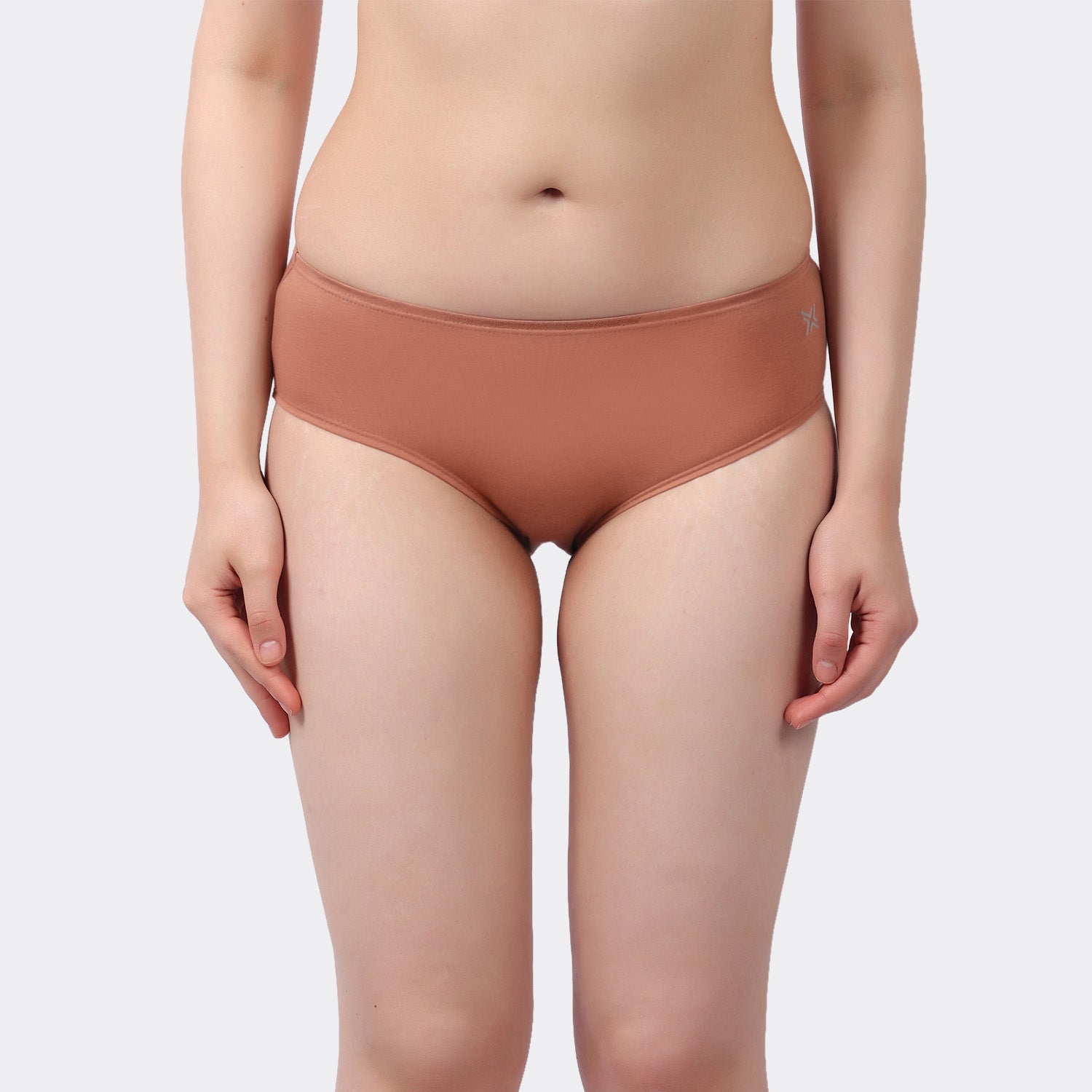 Organic Bamboo Inner elastic Mid waist Hipster for Women- (Pack of 3)