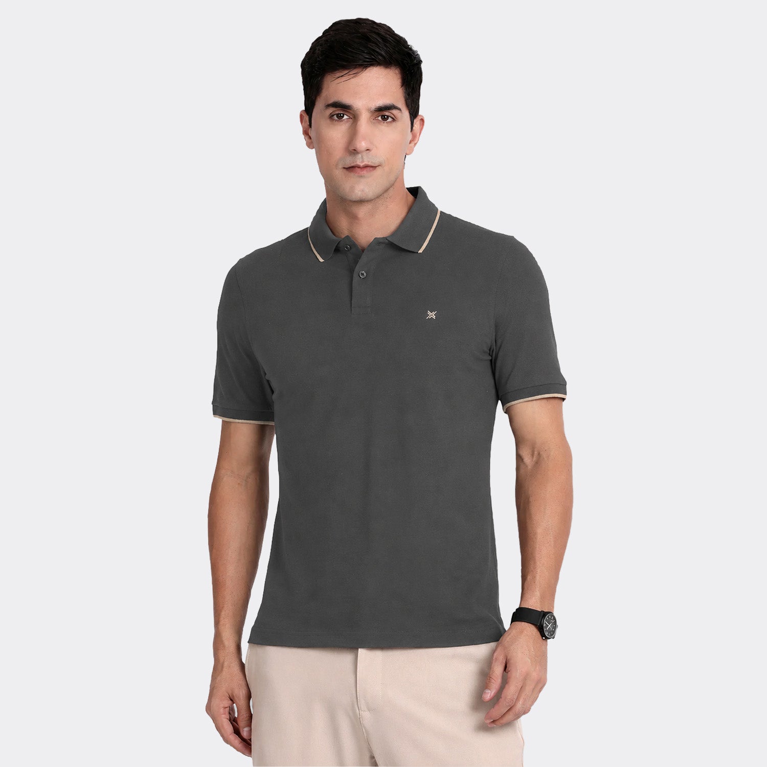 Lavos Pique Polo for Men – Premium Soft & Breathable Everyday Wear