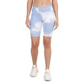 Organic Bamboo Running shorts for Women's photograph that's made with an innovative bamboo and organic cotton fabric from Lavos Performance, a carbon neutral eco-fashion company. Lavos Performance Cycling Shorts for Girls is amazingly soft to the skin, keeps the girls cooler in summers and warmer in winters, thanks to the Bamboo Performance Technology. The Shorts are naturally UPF 50+, so say bye to tan lines. Our Bamboo Activewear will provide you with the performance so that you can be You! 