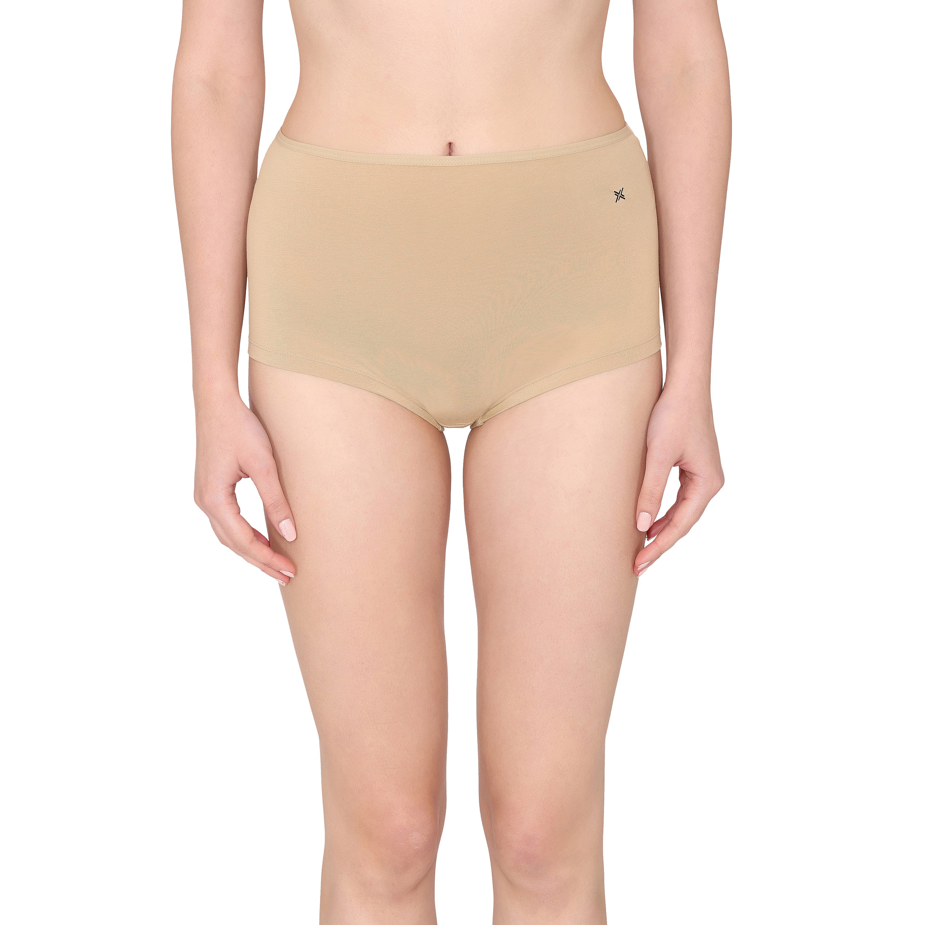 Bamboo Boy shorts for Women's photograph that's made with an innovative bamboo and organic cotton fabric from Lavos Performance, a carbon neutral eco-fashion company. 