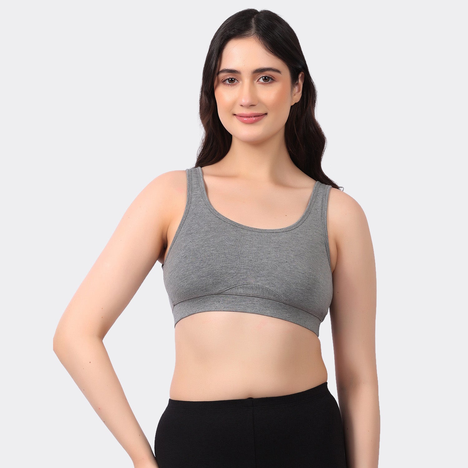 Non-Padded Comfort Bra for Natural Support & Daily Wear