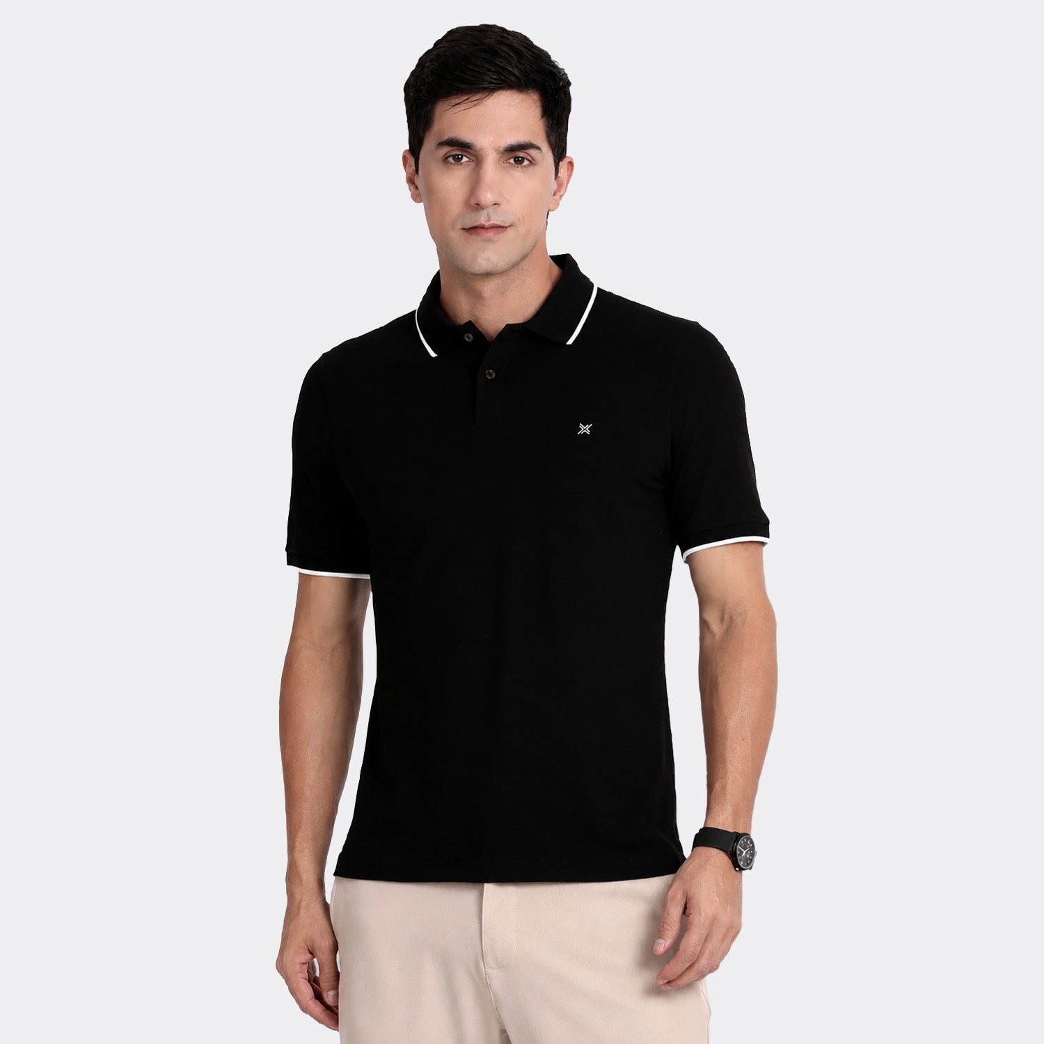 Lavos Pique Polo for Men – Premium Soft & Breathable Everyday Wear
