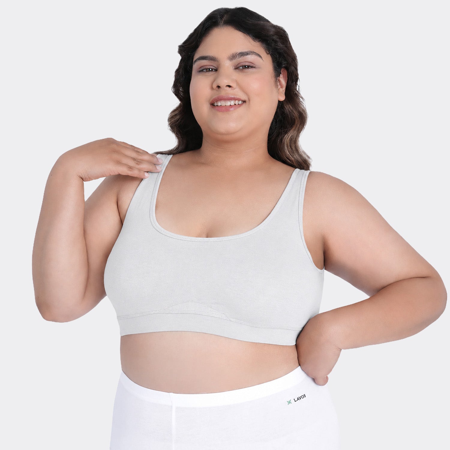Non-Padded Comfort Bra for Natural Support & Daily Wear