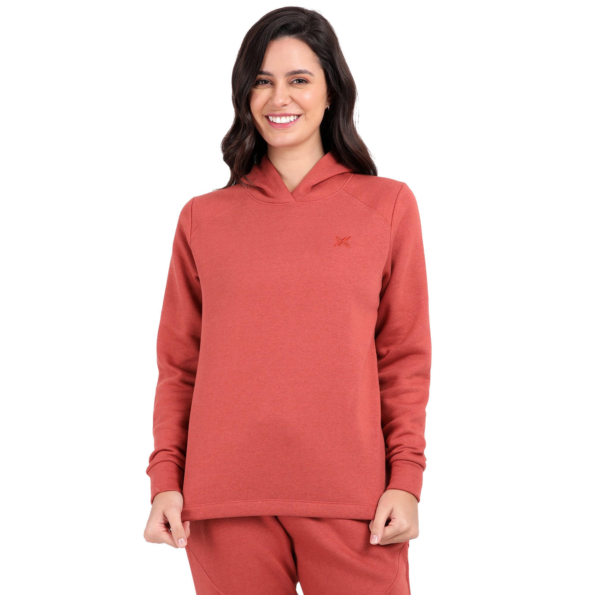 Bamboo Cotton Hoodie Sweatshirt's photograph that's made with an innovative bamboo and organic cotton fabric from Lavos Performance, a carbon neutral eco-fashion company. 