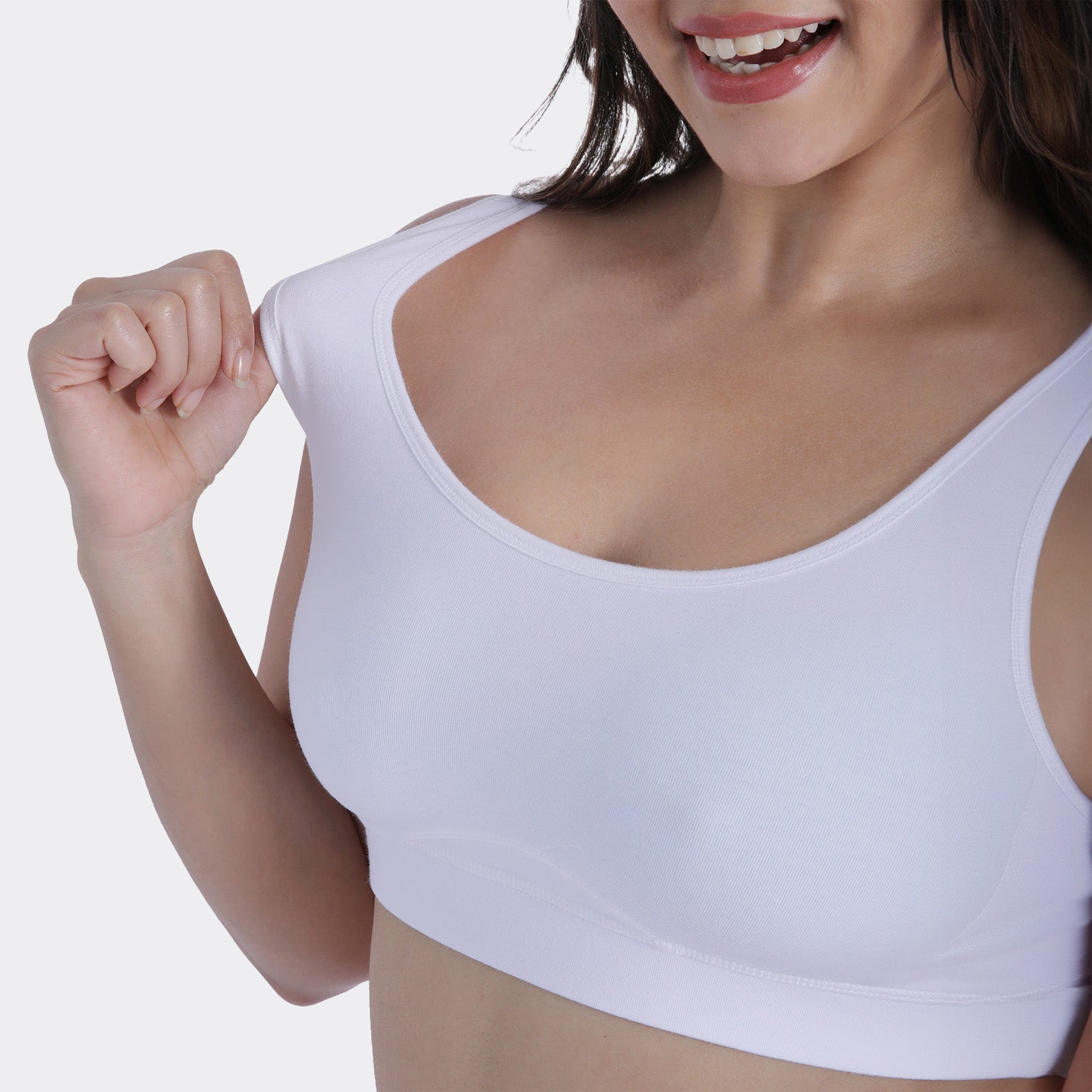Non-Padded Comfort Bra for Natural Support & Daily Wear
