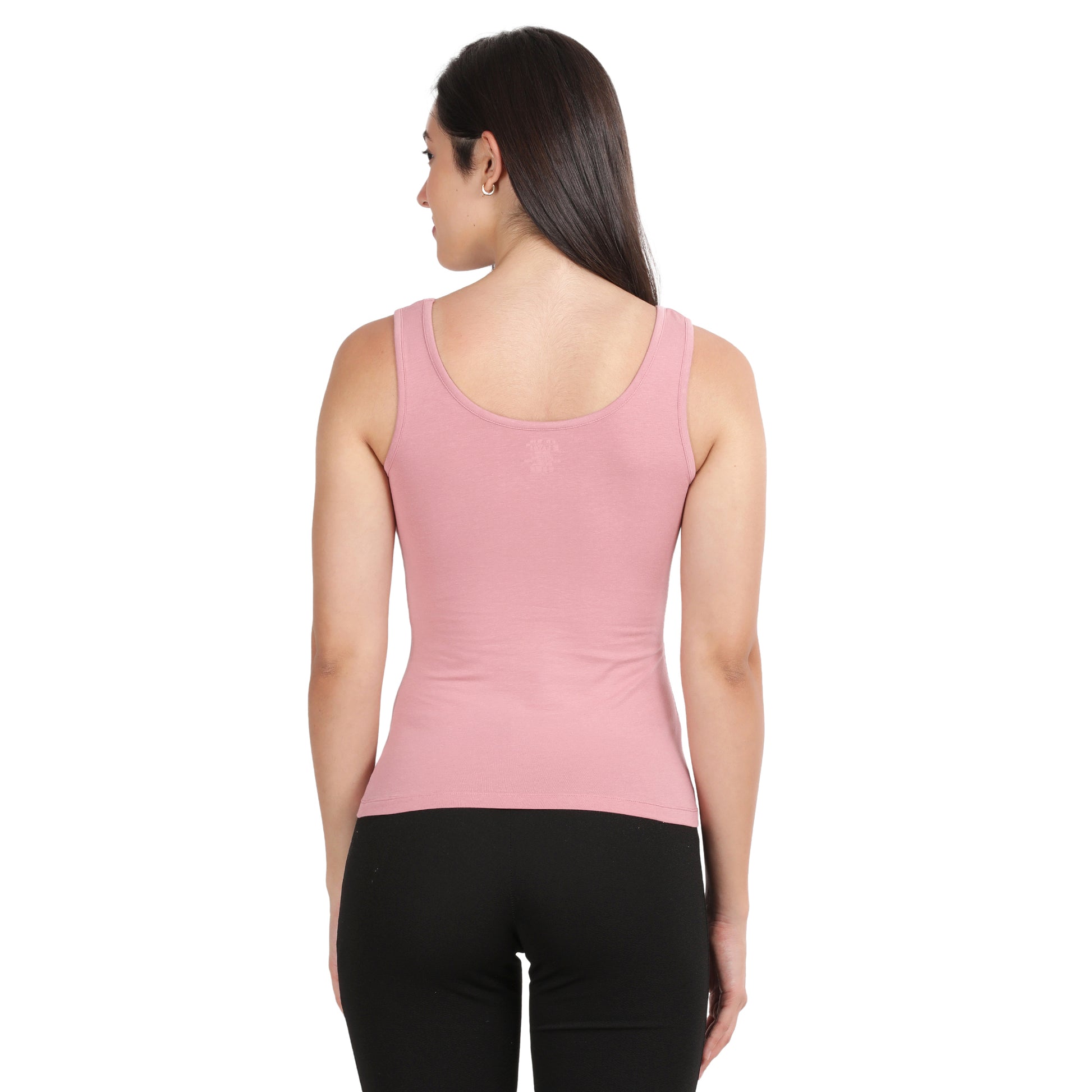 Lavos Womens Tank Top's photograph that's made with an innovative bamboo and organic cotton fabric from Lavos Performance, a carbon neutral eco-fashion company. Buy Bamtop For Women Online In India. Bamtop Can be used as leisure wear/active wear and gives sporty fit.Anti-bacterial and odor free And 50% Organic cotton, 42% Bamboo, 8% Elastane. Explore Latest Collection Of Bamboo Clothes At Lavos Performance.