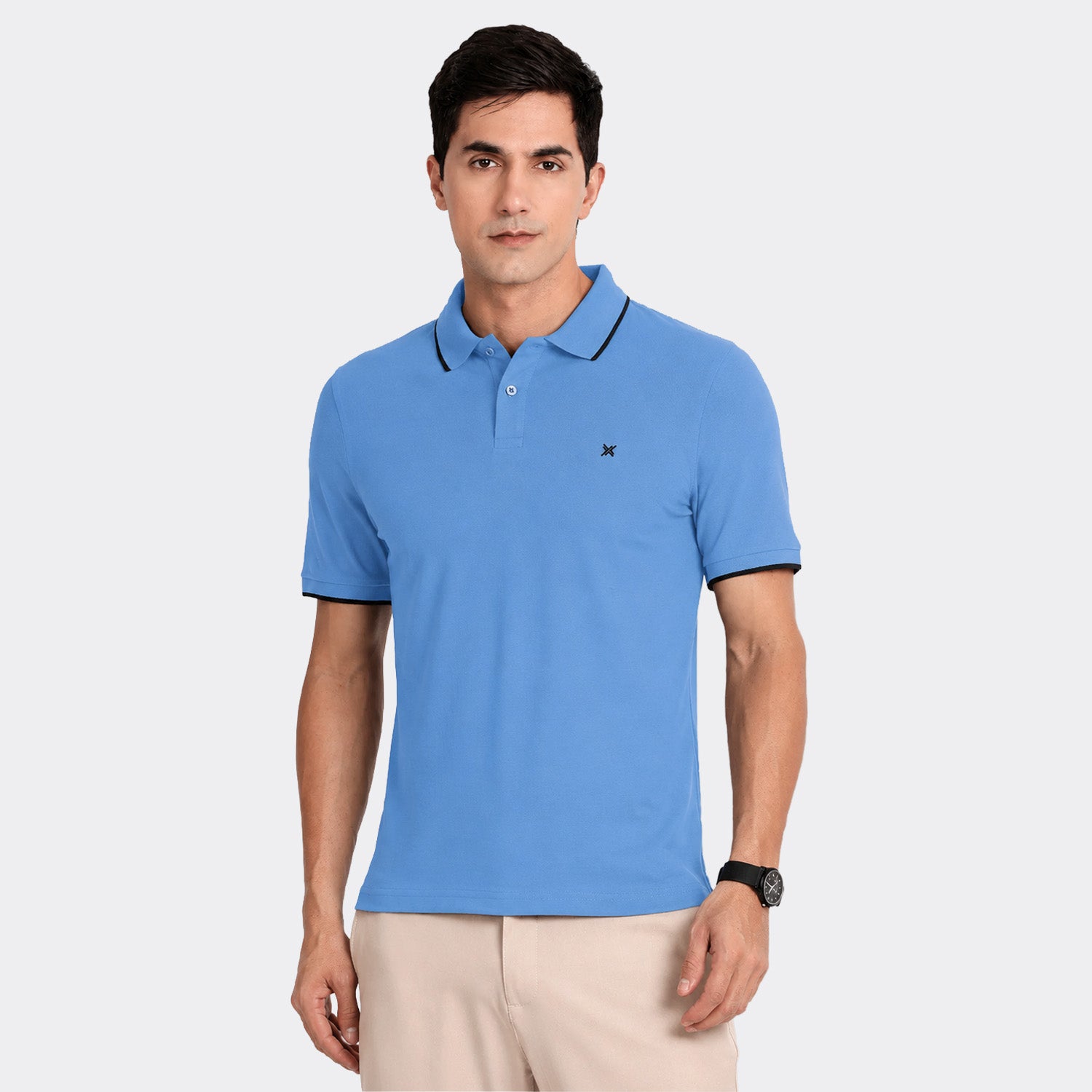 Lavos Pique Polo for Men – Premium Soft & Breathable Everyday Wear