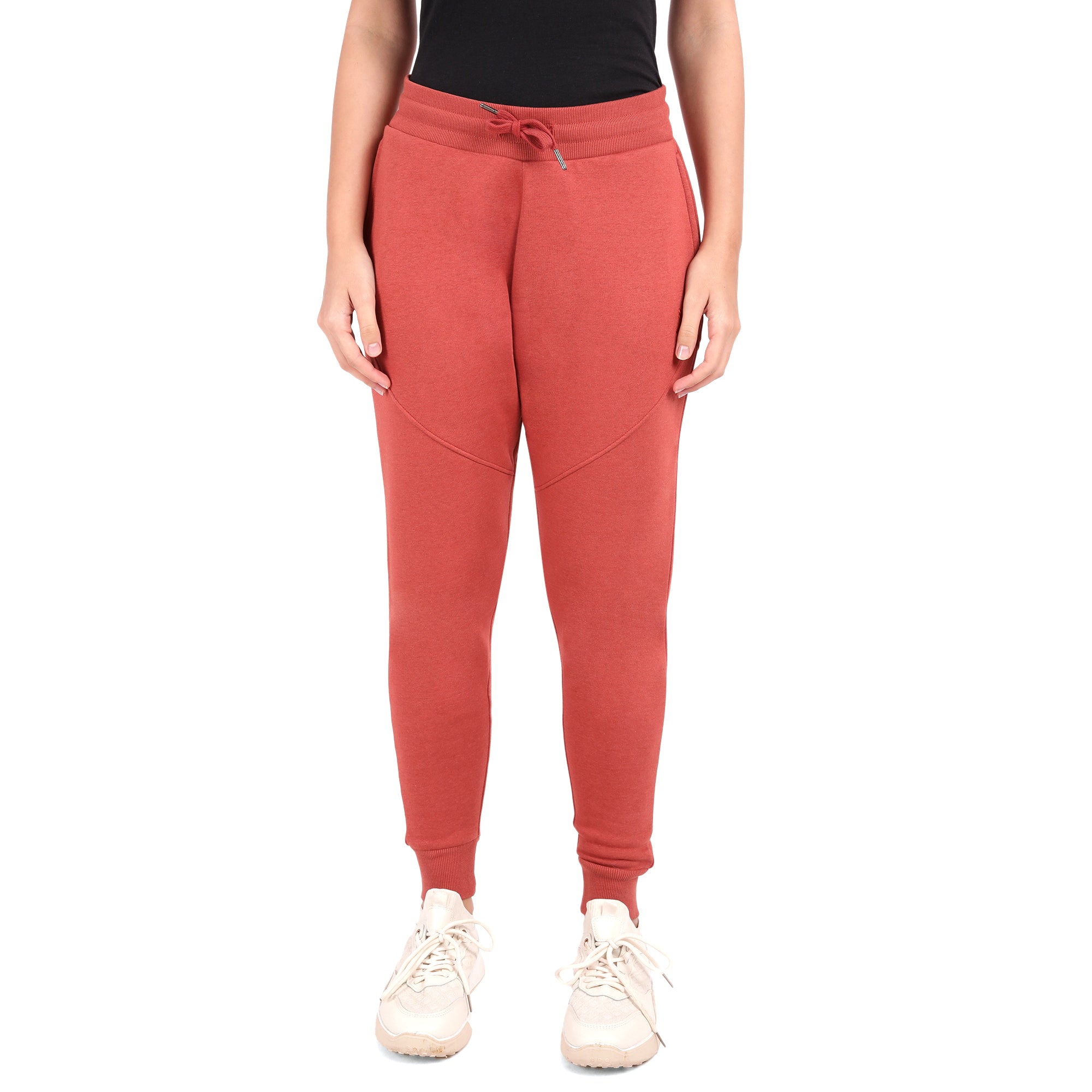 Bamboo Cotton Sweat Joggers for Women's photograph that's made with an innovative bamboo and organic cotton fabric from Lavos Performance, a carbon neutral eco-fashion company. 