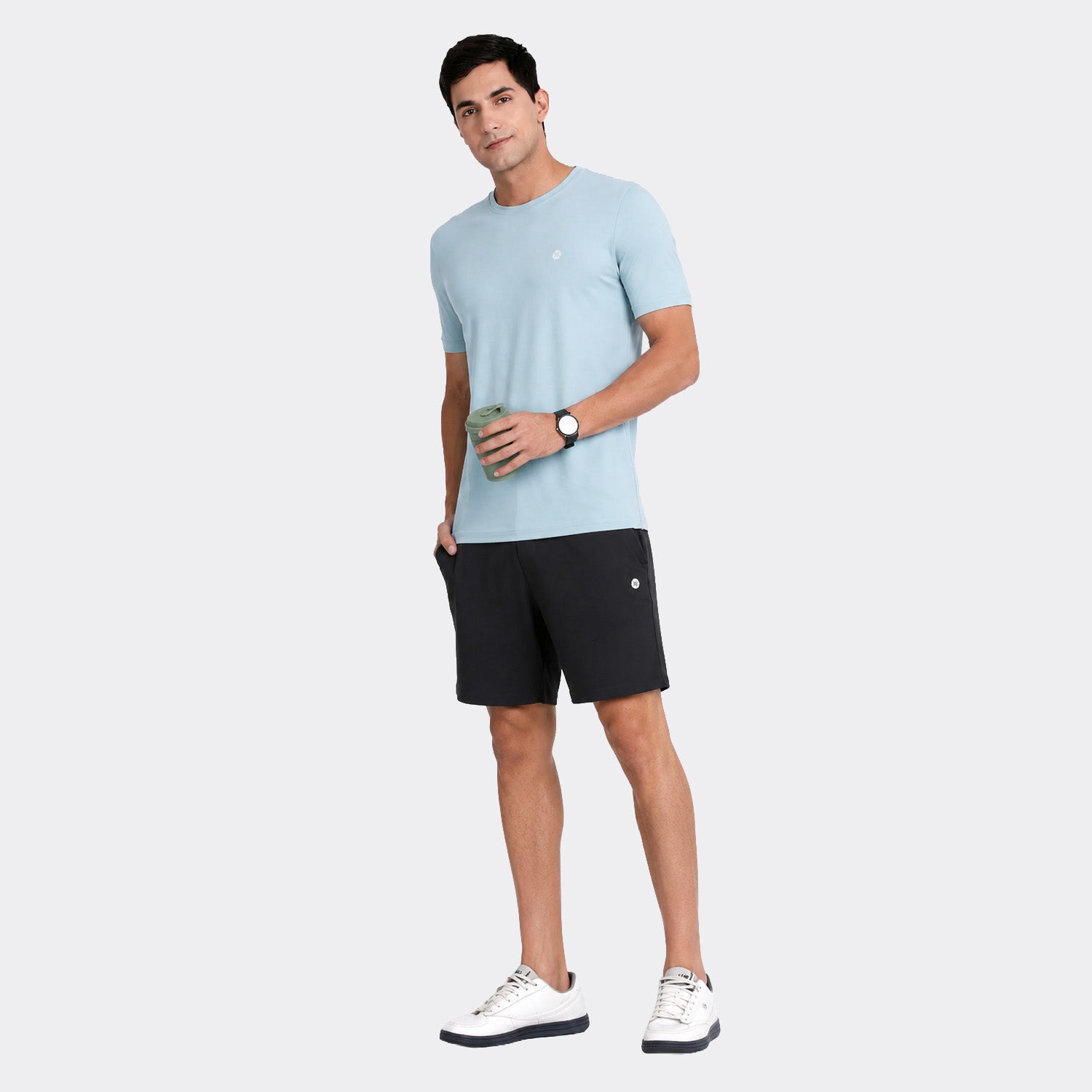 Men's Airlite T-Shirt | Ultra Soft Quick Dry Sweat-Wicking Athleisure Tee