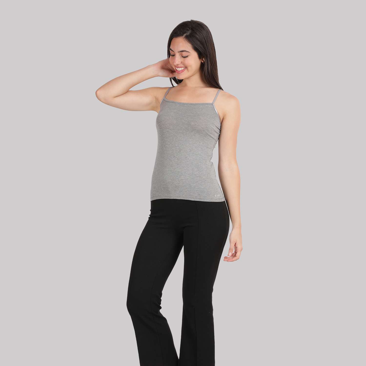 Lavos Womens Strappy Tank Slip